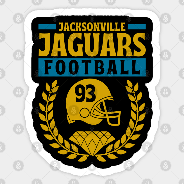 Jacksonville Jaguars 1993 American Football Sticker by Astronaut.co